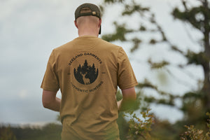 Saker T-shirt - Antique Bronze Melange - Seeland