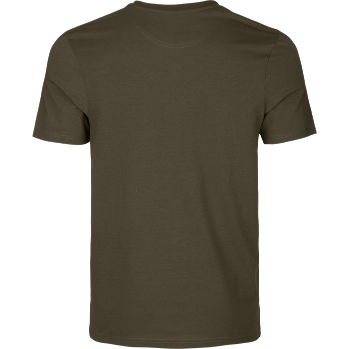 Kestrel T-shirt Grizzly Brown - Seeland