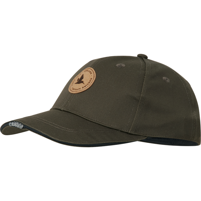 Skarn LED Junior Cap Pine green - Seeland