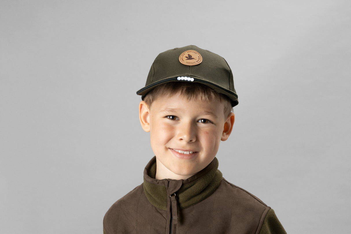 Skarn LED Junior Cap Pine green - Seeland