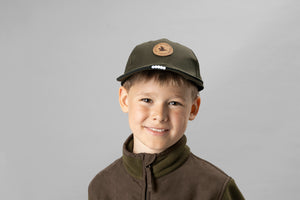 Skarn LED Junior Cap Pine green - Seeland