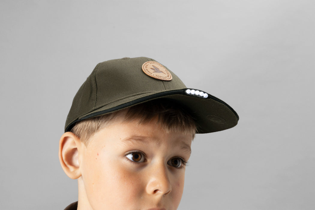 Skarn LED Junior Cap Pine green - Seeland