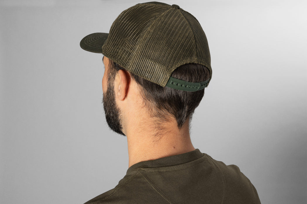 Gabbro Trucker Cap Grizzly Brown - Seeland