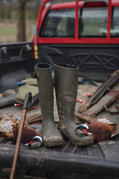 Hillside classic boot Pine green - Seeland