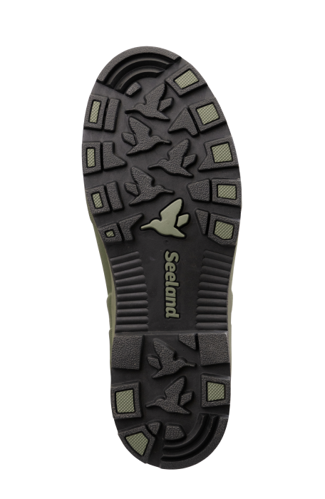Hillside Flex Gummistøvler - Pine green - Seeland