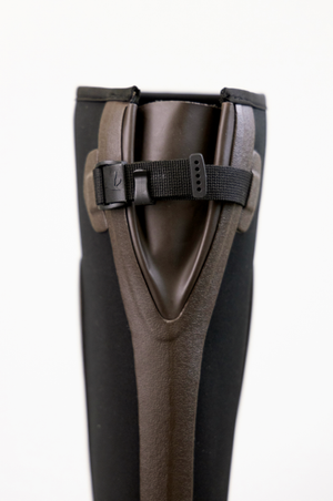 Hillside Flex Gummistøvler - Dark Brown - Seeland