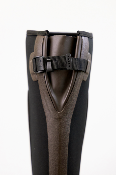 Hillside Flex Gummistøvler - Dark Brown - Seeland