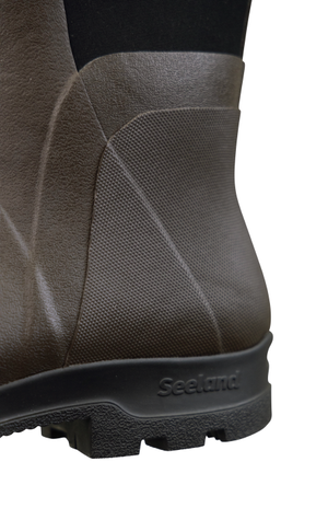 Hillside Flex Gummistøvler - Dark Brown - Seeland