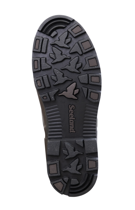 Hillside Flex Gummistøvler - Dark Brown - Seeland
