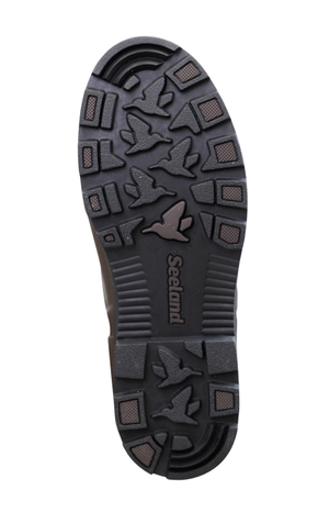Hillside Flex Gummistøvler - Dark Brown - Seeland