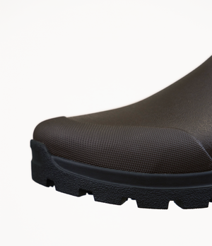 Hillside Flex Gummistøvler - Dark Brown - Seeland