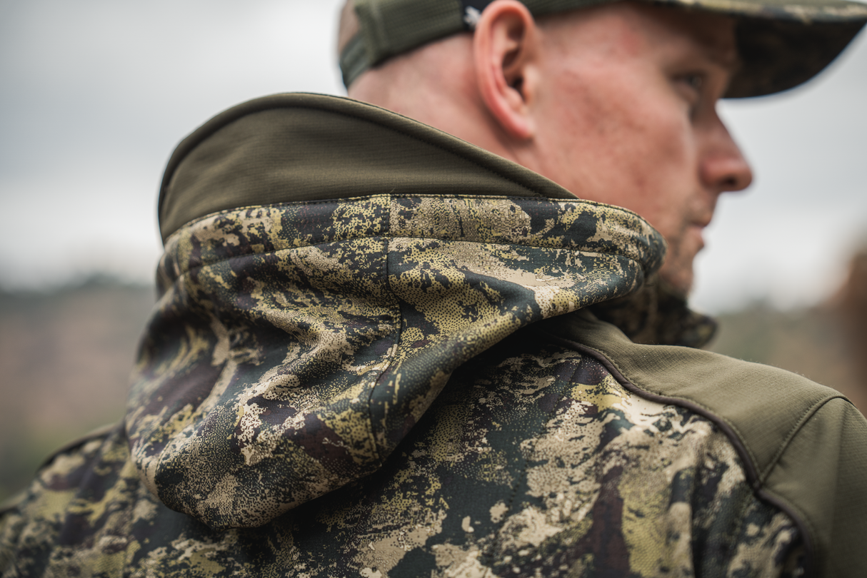 Chaser Aero Camo - Jakke InVis MPC green - Seeland