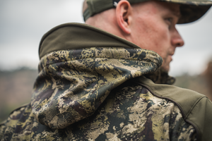 Chaser Aero Camo - Jakke InVis MPC green - Seeland