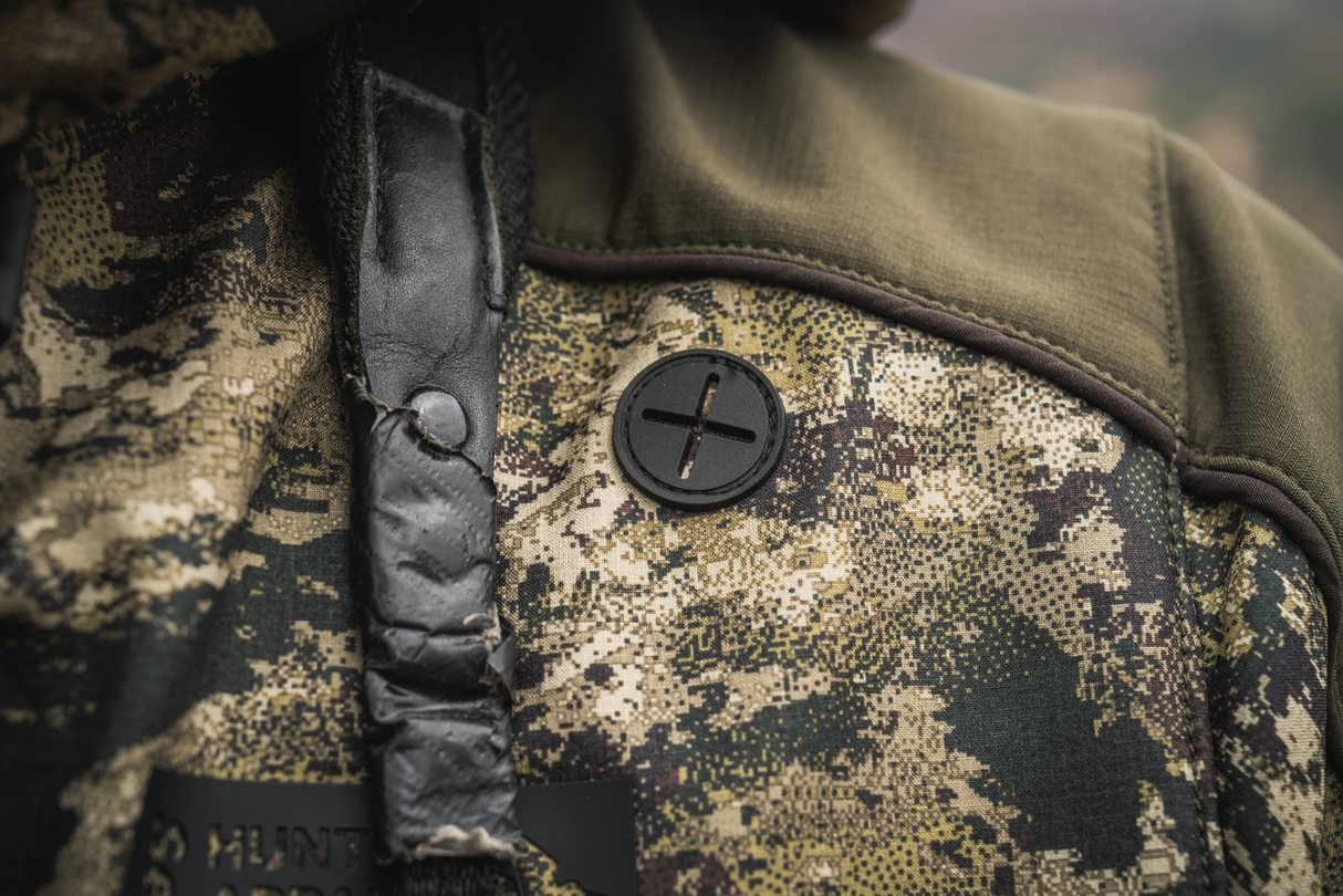 Chaser Aero Camo - Jakke InVis MPC green - Seeland