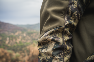 Chaser Aero Camo - Jakke InVis MPC green - Seeland