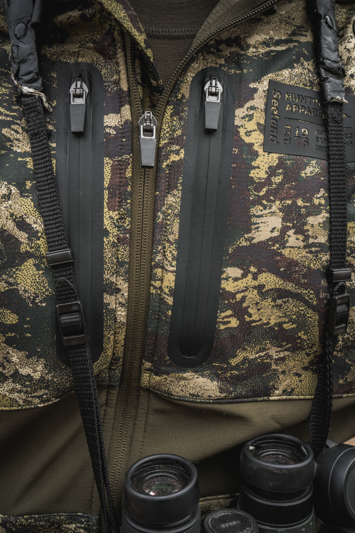 Chaser Aero Camo - Jakke InVis MPC green - Seeland