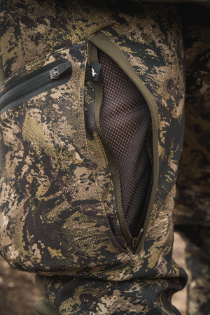 Chaser Aero Camo - bukser InVis MPC green - Seeland