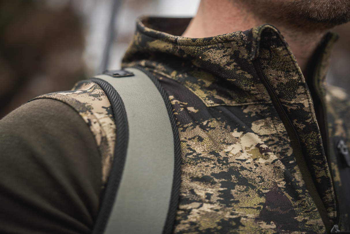 Chaser Aero - Camo-vest InVis MPC green - Seeland