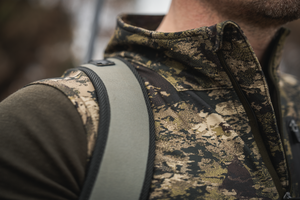 Chaser Aero - Camo-vest InVis MPC green - Seeland