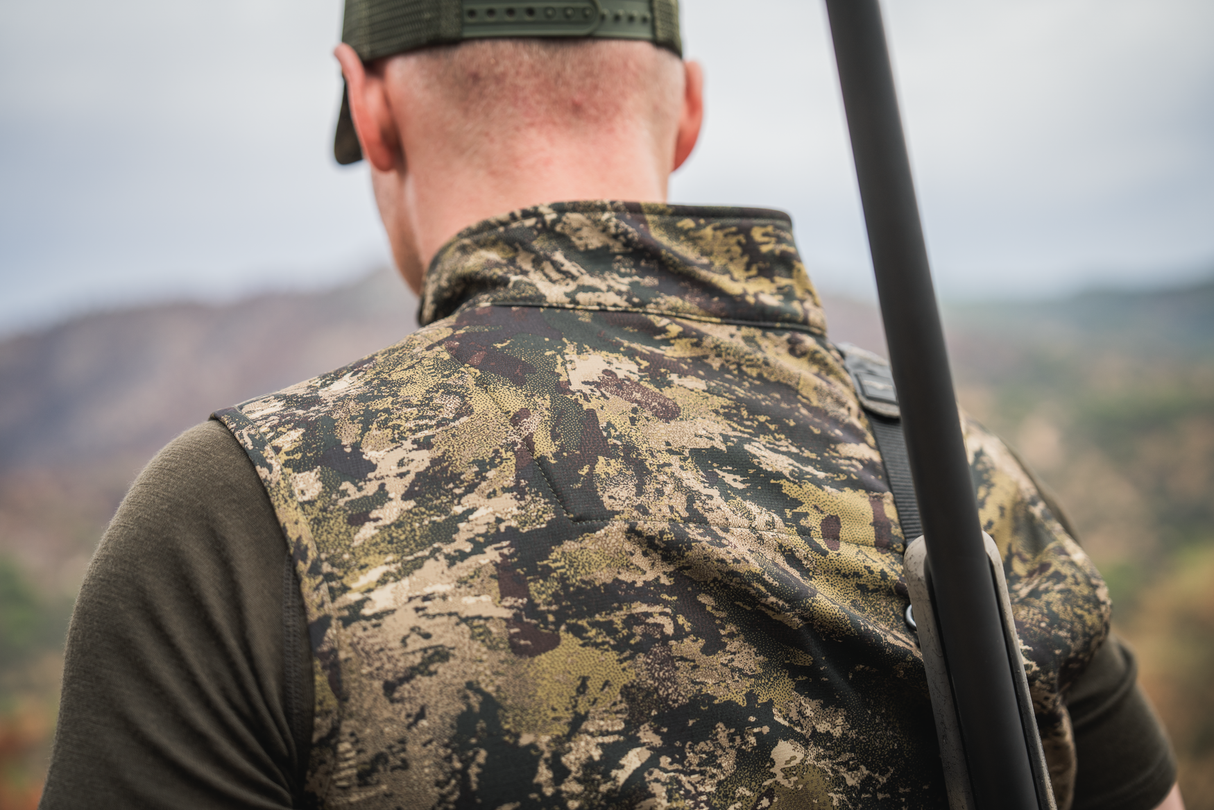 Chaser Aero - Camo-vest InVis MPC green - Seeland