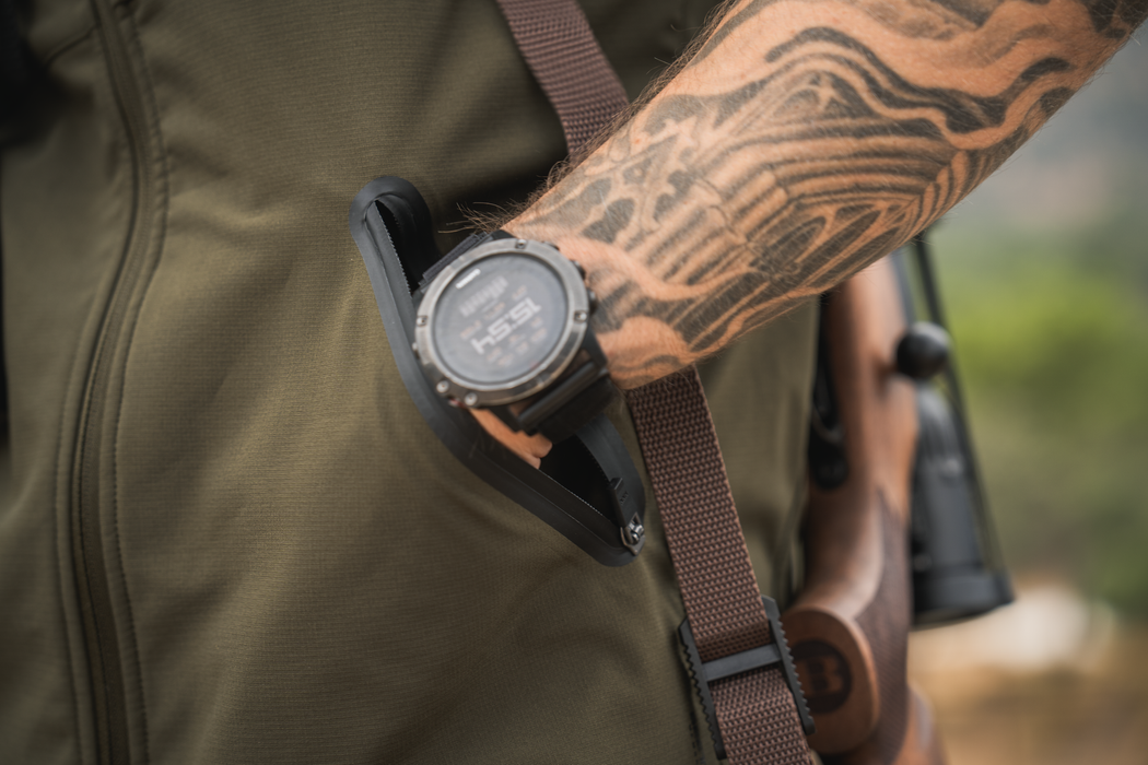 Chaser Aero-vest Pine green - Seeland