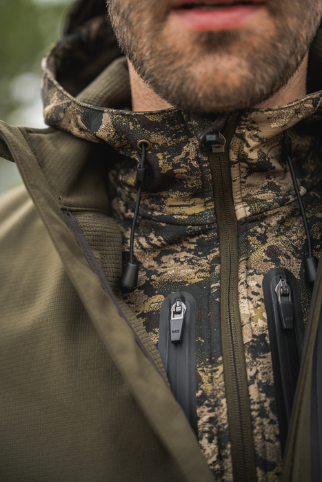 Chaser Aero-vest Pine green - Seeland