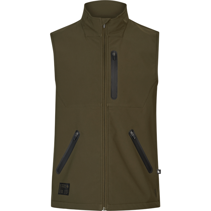 Chaser Aero-vest Pine green - Seeland