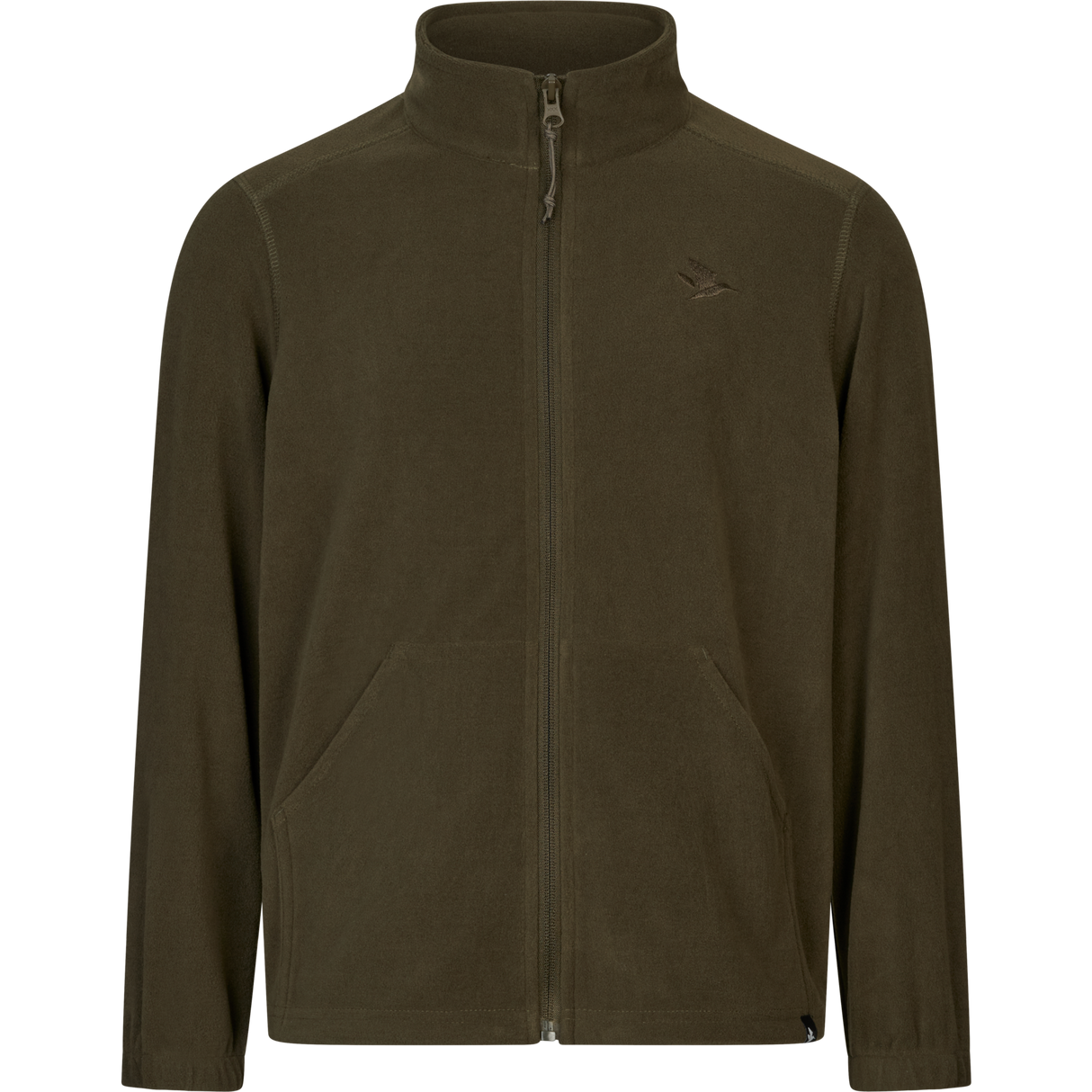 Benjamin Junior Fleece Pine green - Seeland