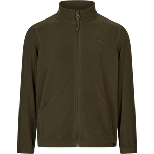 Benjamin Junior Fleece Pine green - Seeland