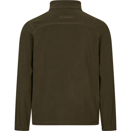 Benjamin Junior Fleece Pine green - Seeland