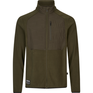 Gale Fleece Jakke Pine green - Seeland