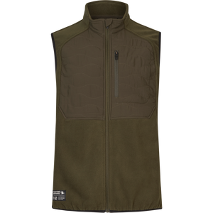 Gale Fleece Vest Pine green - Seeland