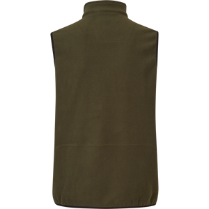Gale Fleece Vest Pine green - Seeland