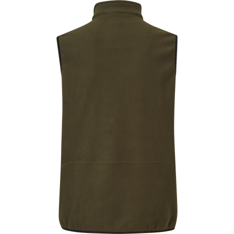 Gale Fleece Vest Pine green - Seeland