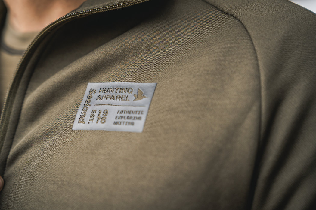 Tidal Fleece jakke Pine green - Seeland