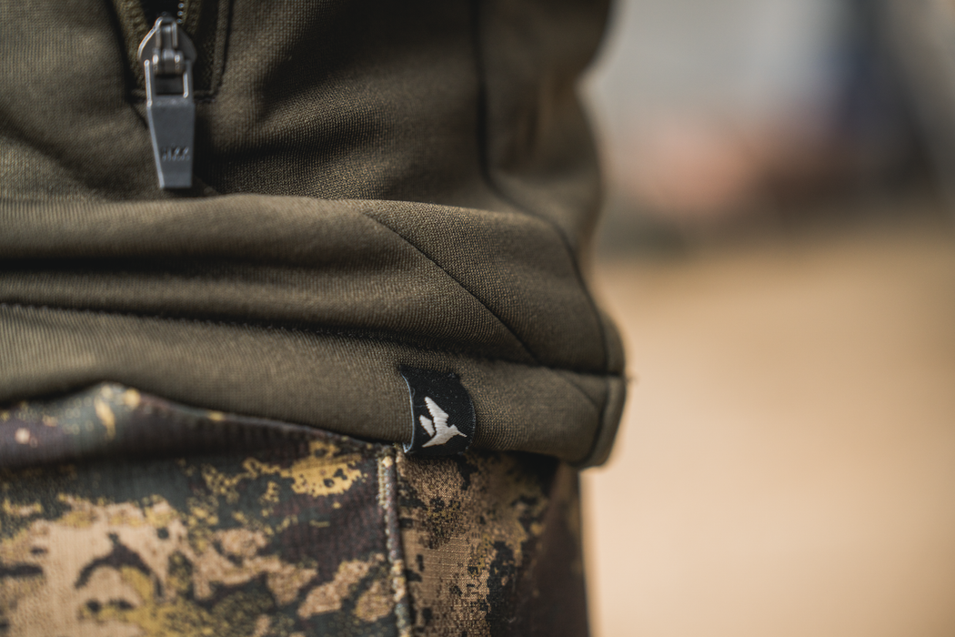 Tidal Fleece jakke Pine green - Seeland