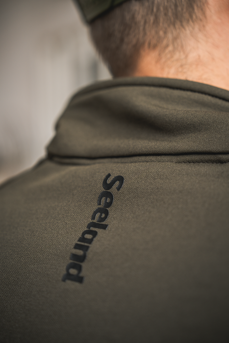 Tidal Fleece jakke Pine green - Seeland