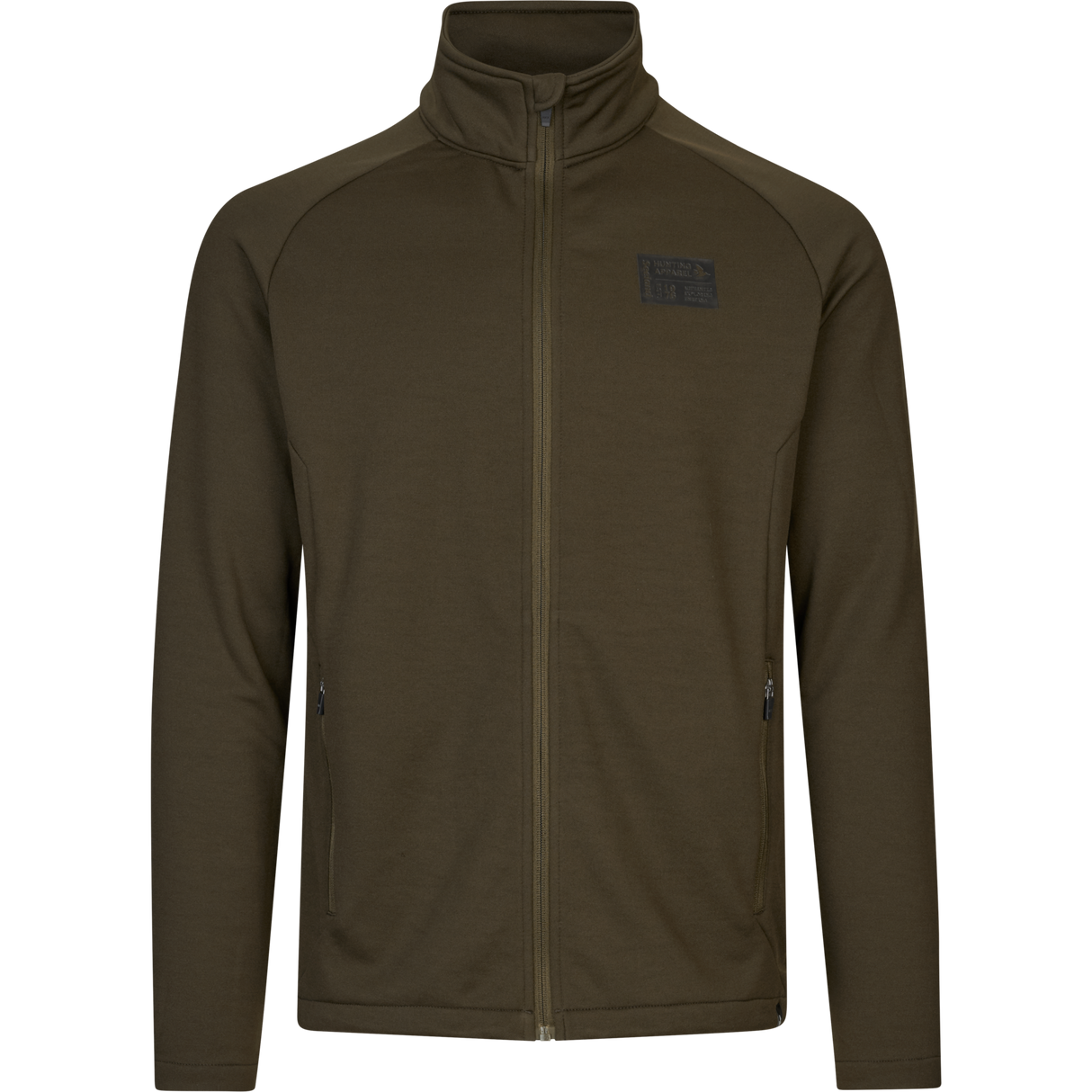 Tidal Fleece jakke Pine green - Seeland