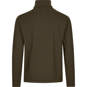 Tidal Fleece jakke Pine green - Seeland