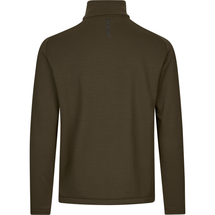 Tidal Fleece jakke Pine green - Seeland