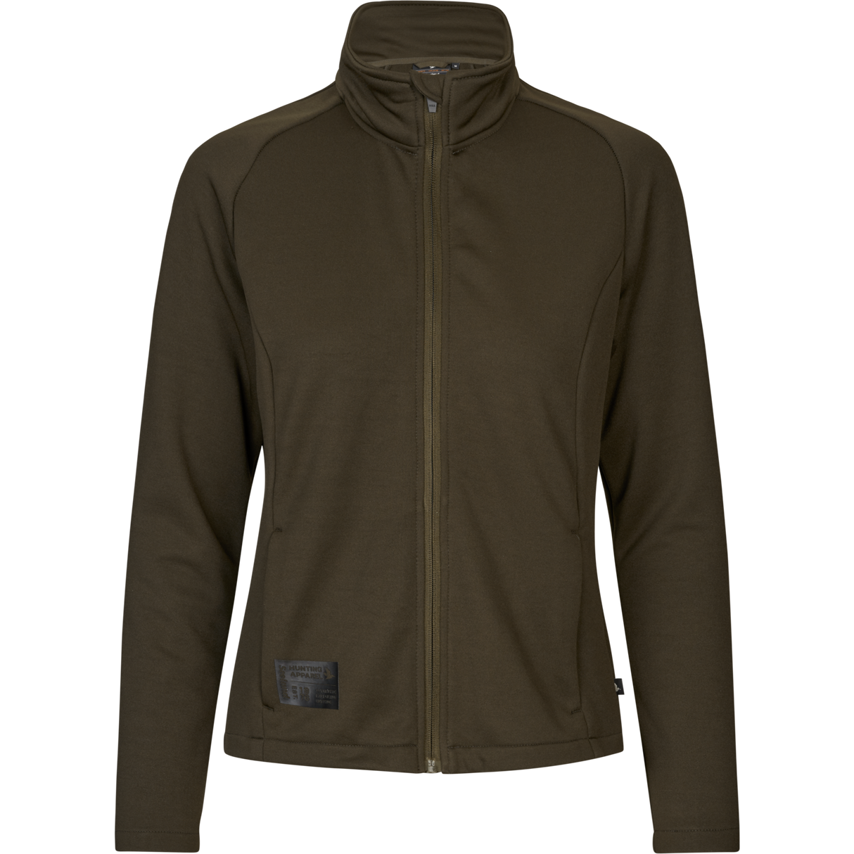 Tidal Tora Fleece-jakke Pine green - Seeland