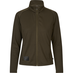 Tidal Tora Fleece-jakke Pine green - Seeland