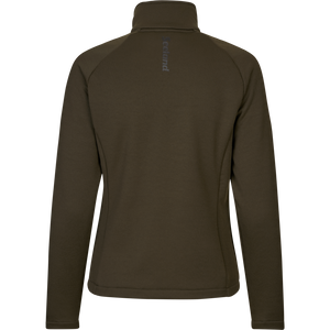 Tidal Tora Fleece-jakke Pine green - Seeland