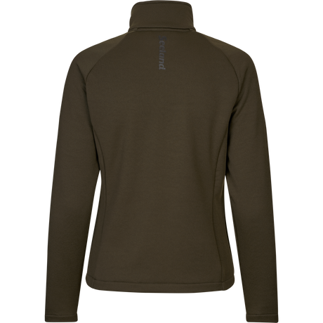 Tidal Tora Fleece-jakke Pine green - Seeland