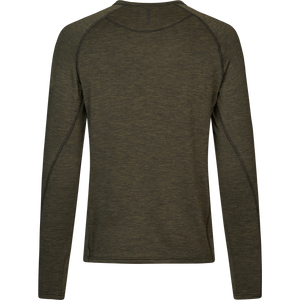 Peak T-shirt Pine green melange - Seeland