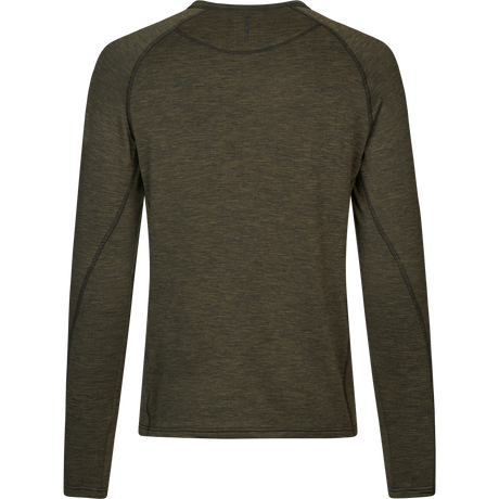 Peak T-shirt Pine green melange - Seeland