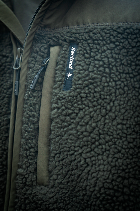 Thaw Fleece Jakke - Grizzly Brown