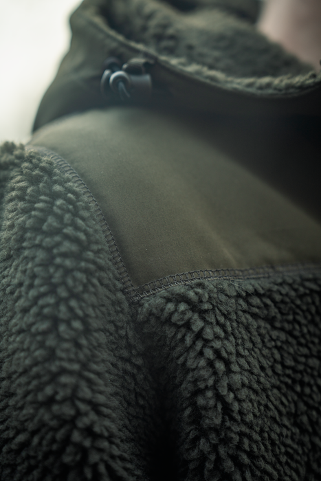 Thaw Fleece Jakke - Grizzly Brown