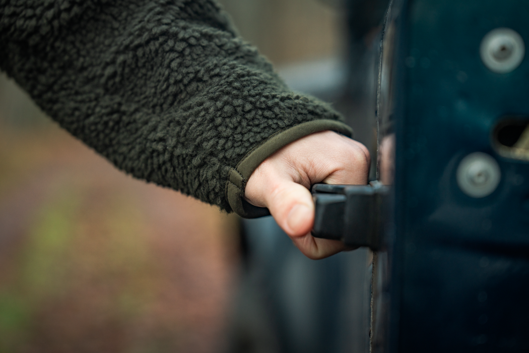 Thaw Fleece Jakke - Grizzly Brown