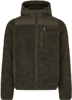 Thaw Fleece Jakke - Grizzly Brown